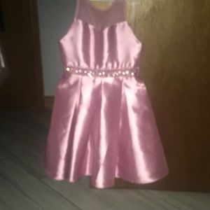 Fancy little girls’ party dress